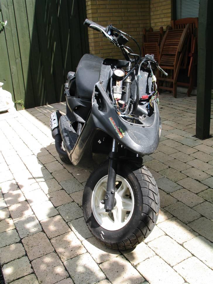 Yamaha BWS Spy solgt - BWS - skal laves helt om :P - Projekt billede 1