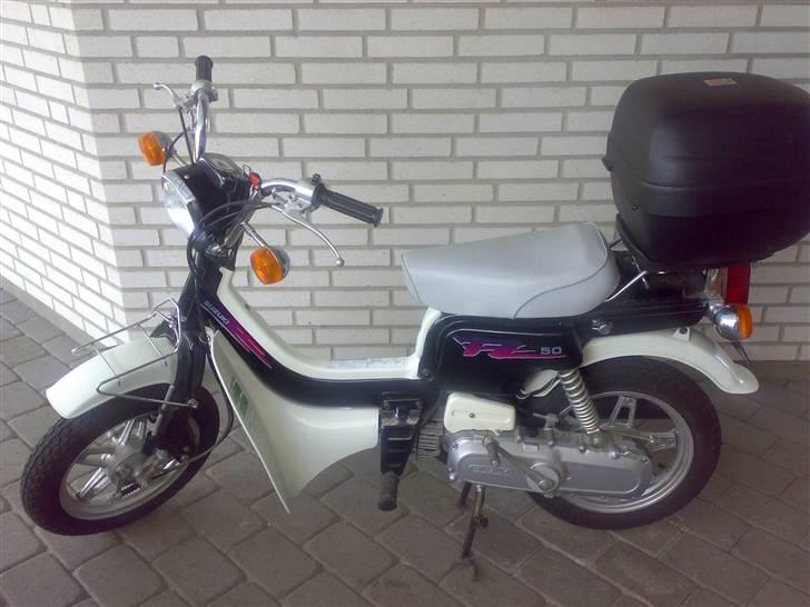 Suzuki fz50 *Solgt* billede 1
