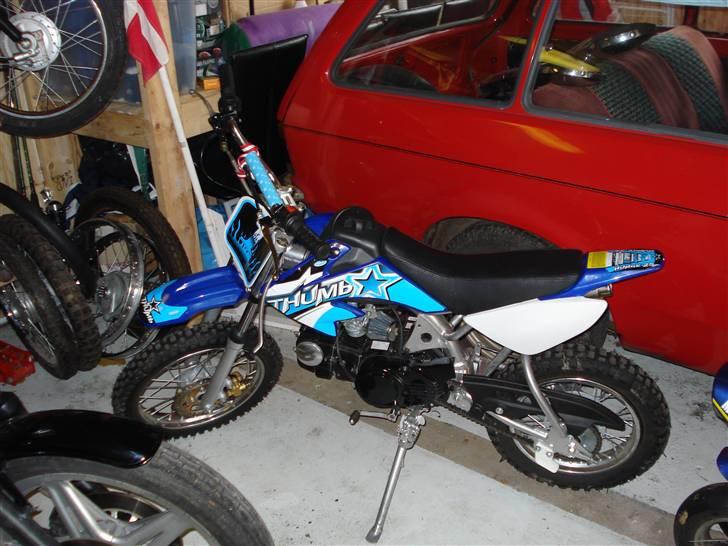 MiniBike 125 ccm Thumpstar billede 2