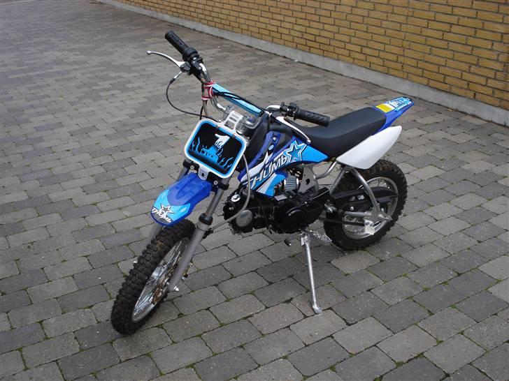 MiniBike 125 ccm Thumpstar billede 4
