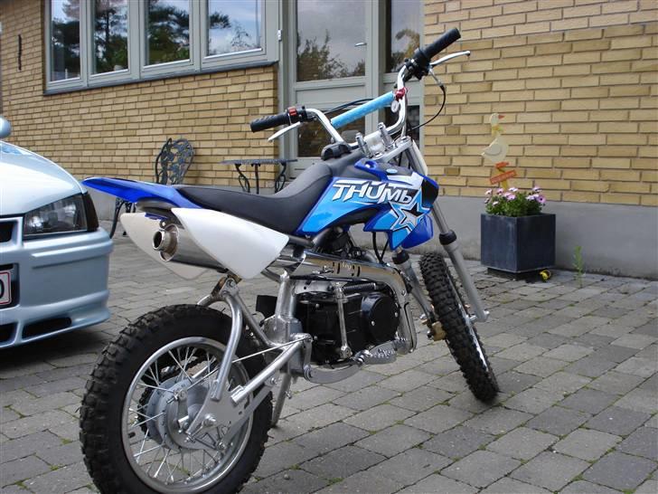 MiniBike 125 ccm Thumpstar billede 5
