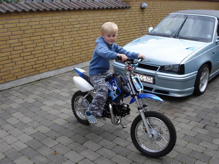 MiniBike 125 ccm Thumpstar billede 6