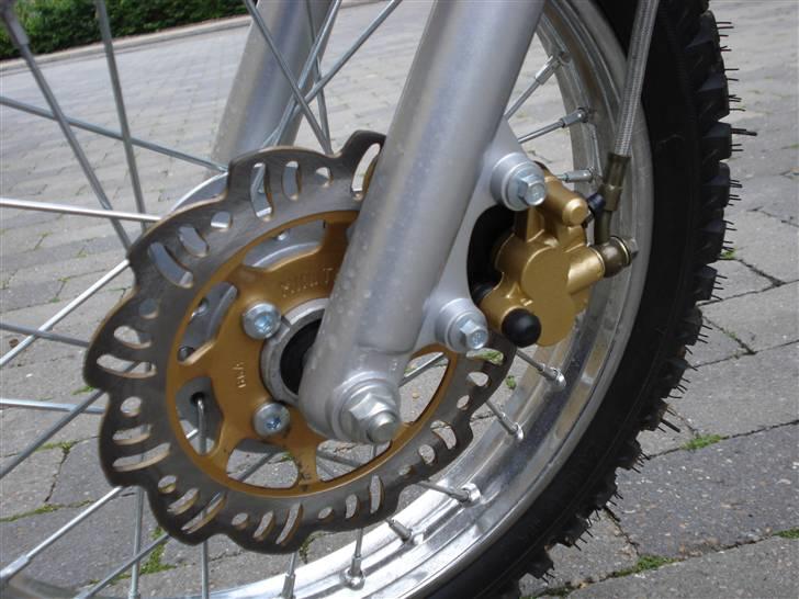 MiniBike 125 ccm Thumpstar - skivebremse i for billede 7