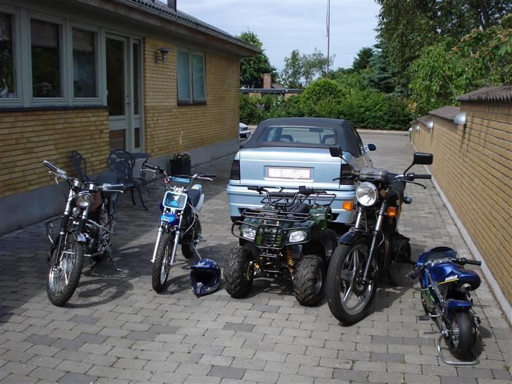 MiniBike 125 ccm Thumpstar - Alt legetøjet...:-) billede 9