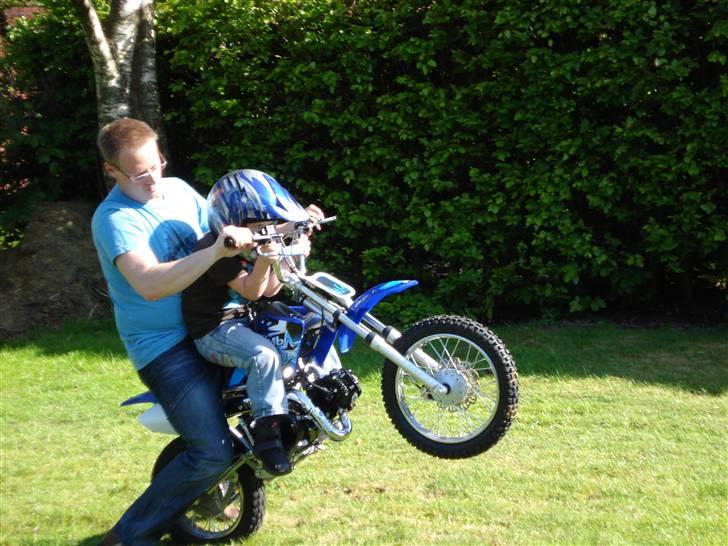 MiniBike 125 ccm Thumpstar billede 10