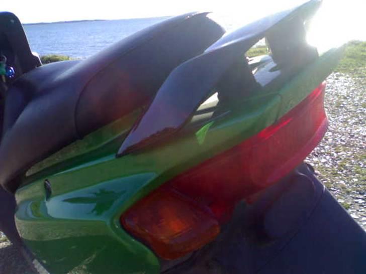 Yamaha bw's ng "frøen" billede 1