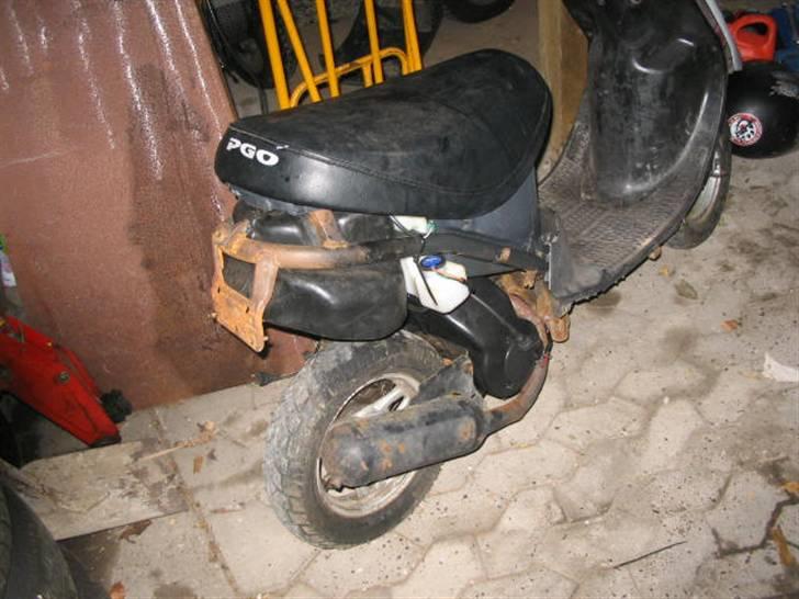 PGO comet  byttet  - projekt kun 10 % færdig billede 2