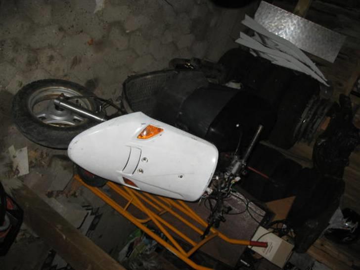 PGO comet  byttet  - projekt kun 10 % færdig billede 3