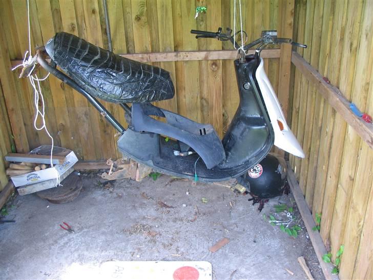 PGO comet  byttet  - det var lige da jeg havde fået stellet  billede 6