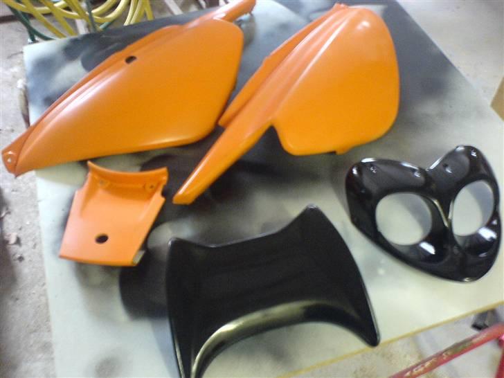 Yamaha bws ng TILSALG - nogle af de ting der er blevet malet billede 4