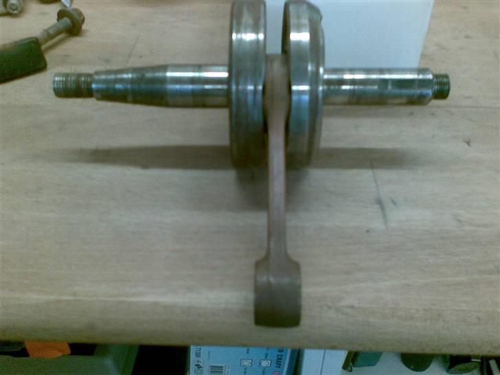 Yamaha  4 gear K1  -  Gamle krumtap. billede 5