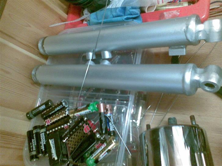 Yamaha  4 gear K1  -  Forgaffel :D Flot. ikk? billede 7