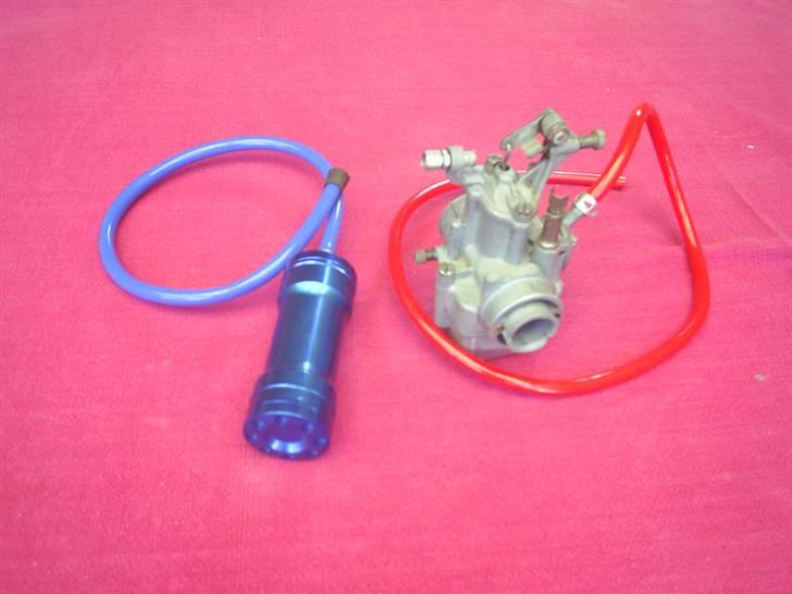 Puch Puch-2gear. Solgt - Den røde og blå fave passer godt sammen. billede 17