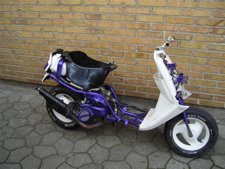 Yamaha Jog Fs Byttet til sonic. - er begyndt at samle den, er ca halvt færdig billede 9