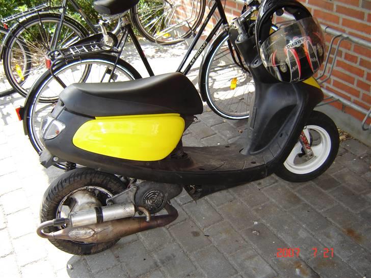 Yamaha jog space solgt - NYT!! billede 3