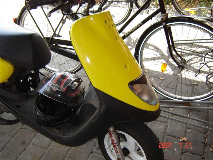 Yamaha jog space solgt - NYT!! billede 4