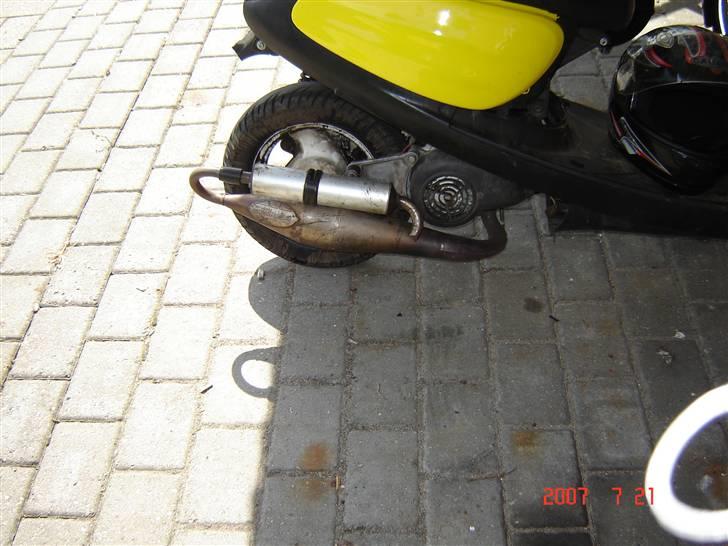 Yamaha jog space solgt - NYT!! billede 6