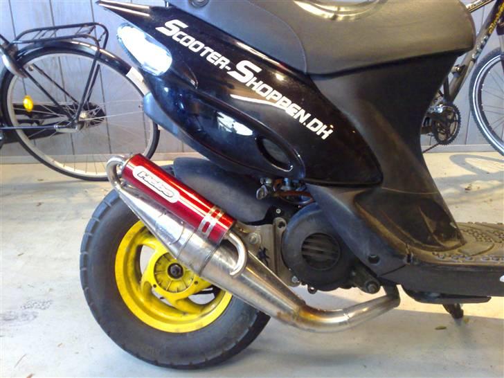 Gilera stalker byttet til sonic - den fine ny udstødning billede 11