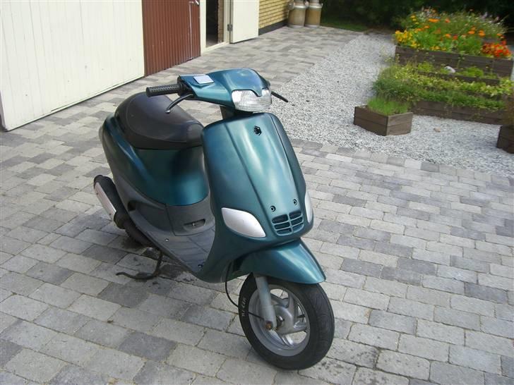 Piaggio zip (Gurli) billede 2