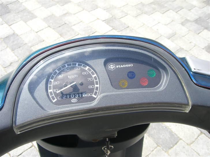 Piaggio zip (Gurli) billede 5