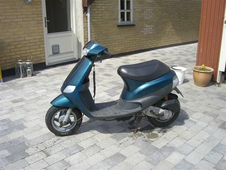 Piaggio zip (Gurli) billede 8