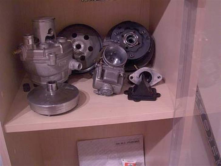 Aprilia SR 50 LCDD - 17 Hk Solgt billede 2