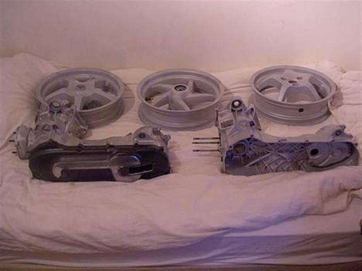 Aprilia SR 50 LCDD - 17 Hk Solgt billede 3