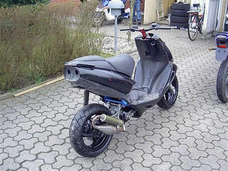 Aprilia SR 50 LCDD - 17 Hk Solgt billede 4