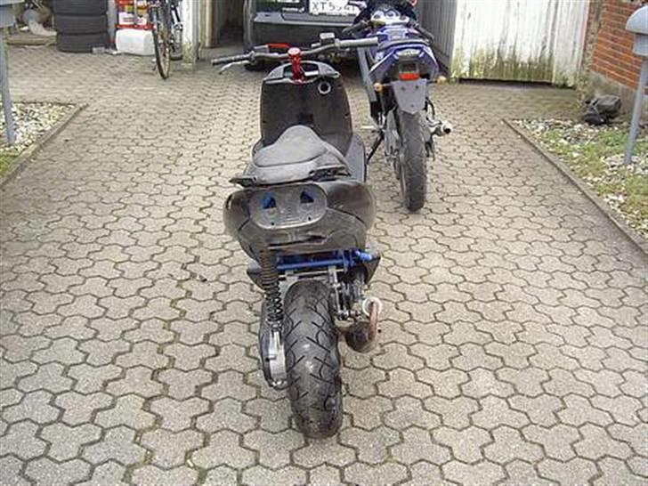 Aprilia SR 50 LCDD - 17 Hk Solgt billede 5