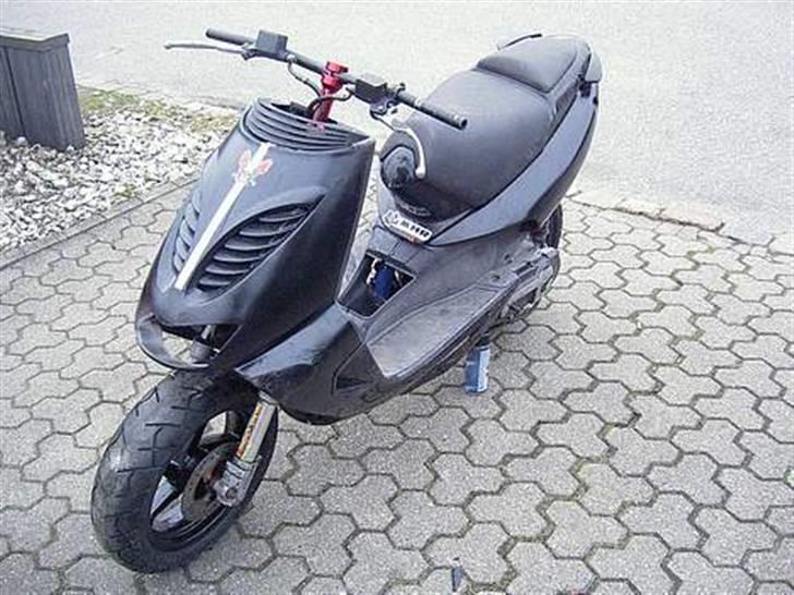 Aprilia SR 50 LCDD - 17 Hk Solgt billede 7