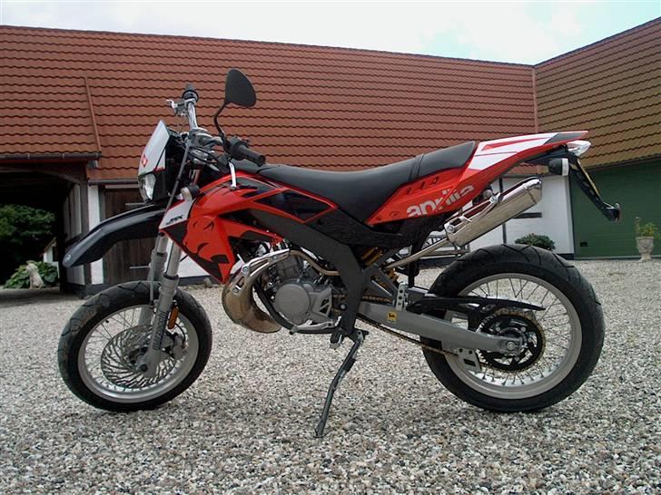 Aprilia sx50 :SOLGT billede 4