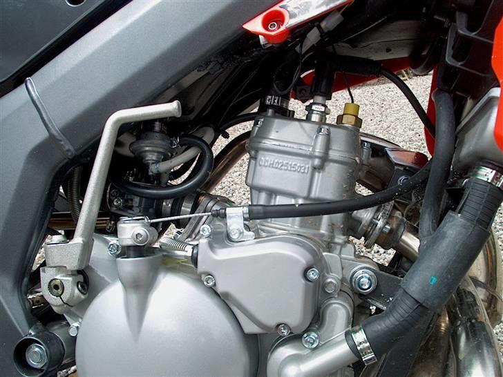 Aprilia sx50 :SOLGT billede 6