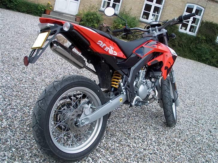 Aprilia sx50 :SOLGT billede 9