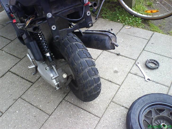 Aprilia amico MC (SOLGT) - Resvedæk billede 3