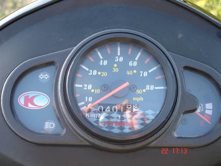 Kymco                Agility 50 - Speedometer billede 2