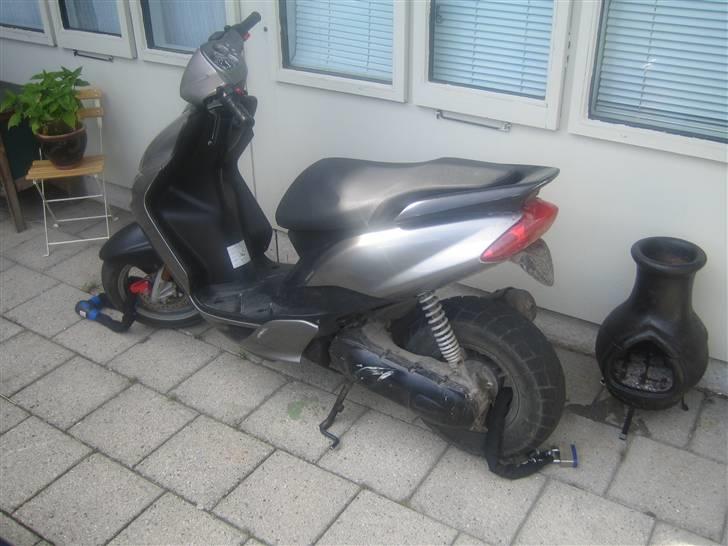 Yamaha Jog R Solgt billede 2