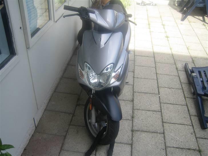 Yamaha Jog R Solgt billede 4