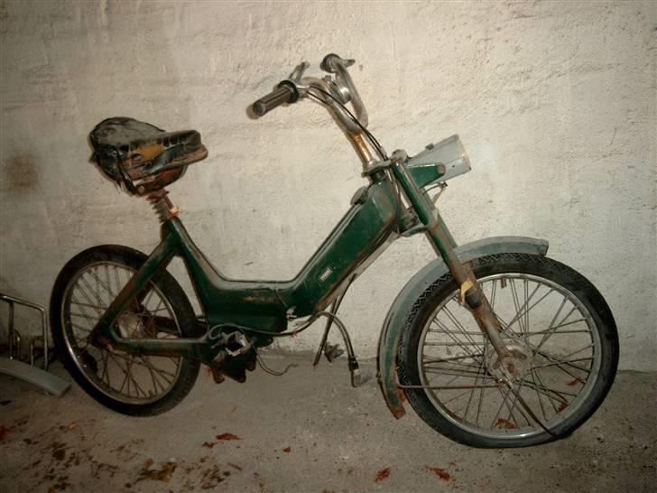 Puch Maxi - IceCube * Solgt - Sådan startede projektet (: billede 14