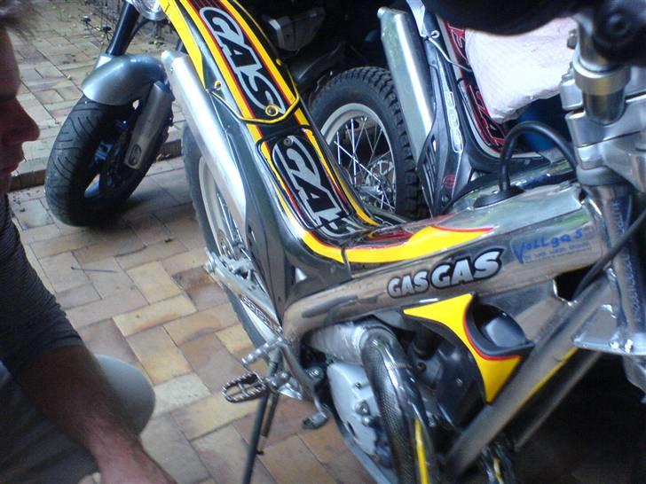 TM Gas Gas 05 >*Solgt*< billede 2