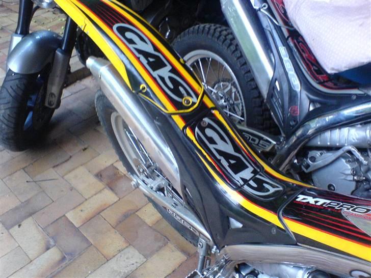 TM Gas Gas 05 >*Solgt*< billede 4