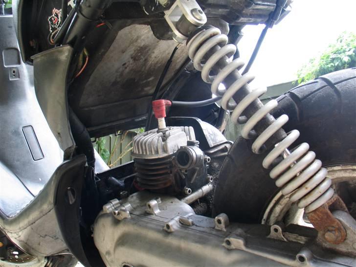 Yamaha BWS Spy solgt - BWS - skal laves helt om :P - Projekt billede 5