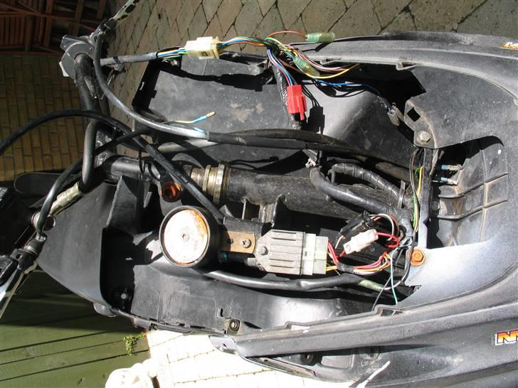 Yamaha BWS Spy solgt - BWS - skal laves helt om :P - Projekt billede 11