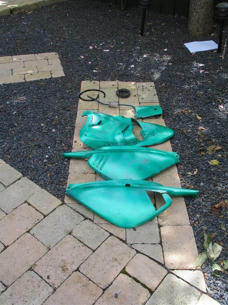 Yamaha BWS Spy solgt - BWS - skal laves helt om :P - Projekt billede 12