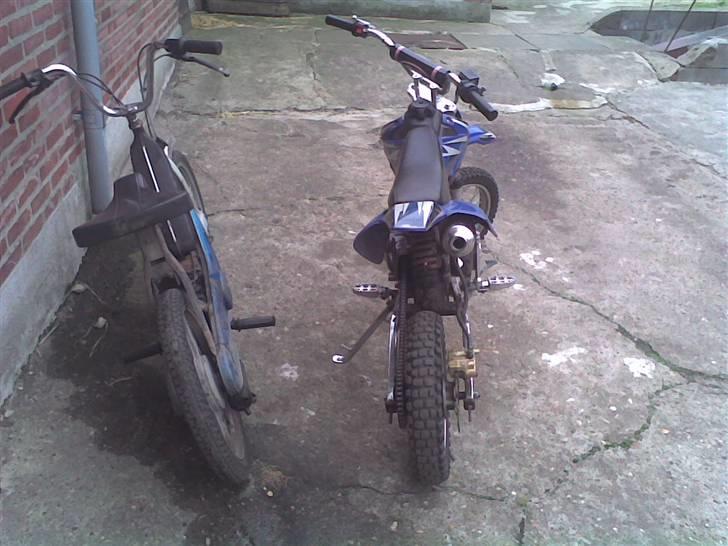 MiniBike honda kopi(byttet til fz) billede 1