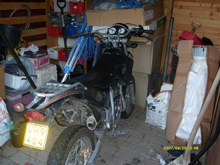 Skyteam motard byttet til pbr billede 1