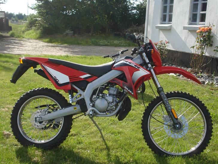 Gilera rcr lc   (væk) billede 1