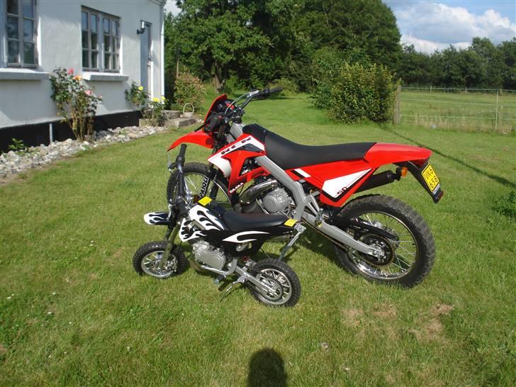 Gilera rcr lc   (væk) billede 3