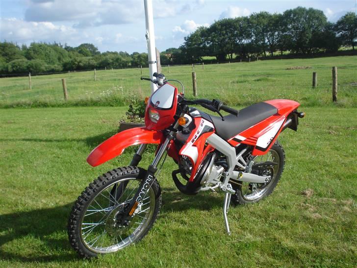 Gilera rcr lc   (væk) billede 8