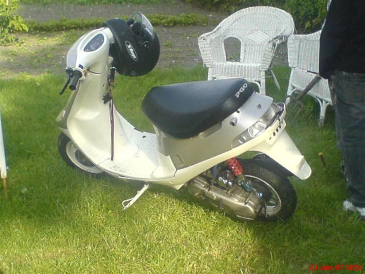 PGO comet solgt billede 20