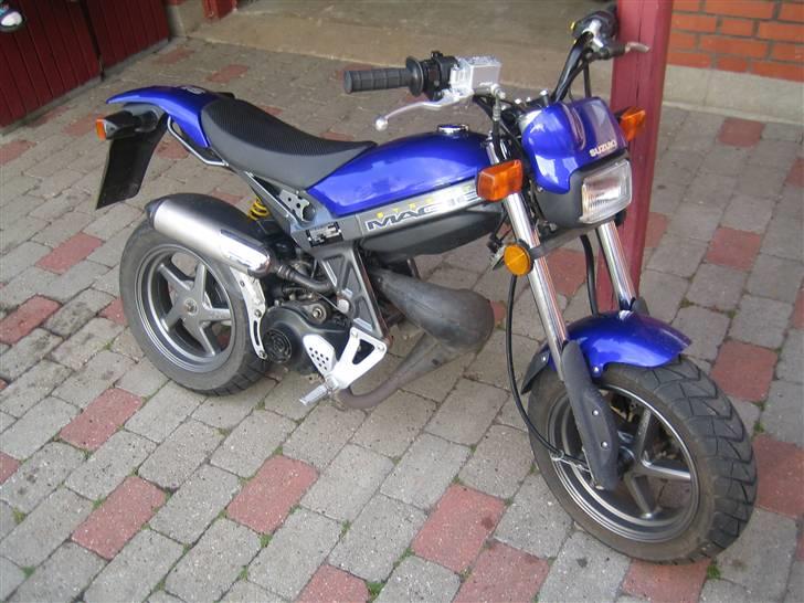 Suzuki Street Magic billede 2